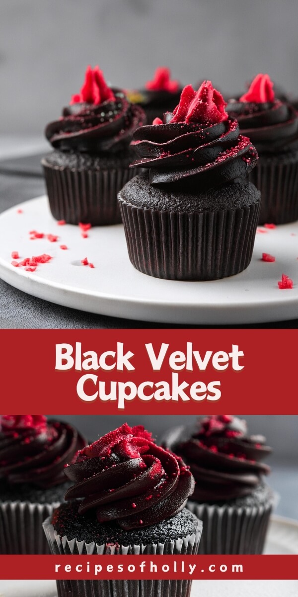 Whether you’re hosting a themed party, celebrating a special event, or simply treating yourself, Black Velvet Cupcakes are the perfect choice. The combination of rich flavor, luxurious frosting, and striking appearance makes them a crowd-pleaser that everyone will enjoy.