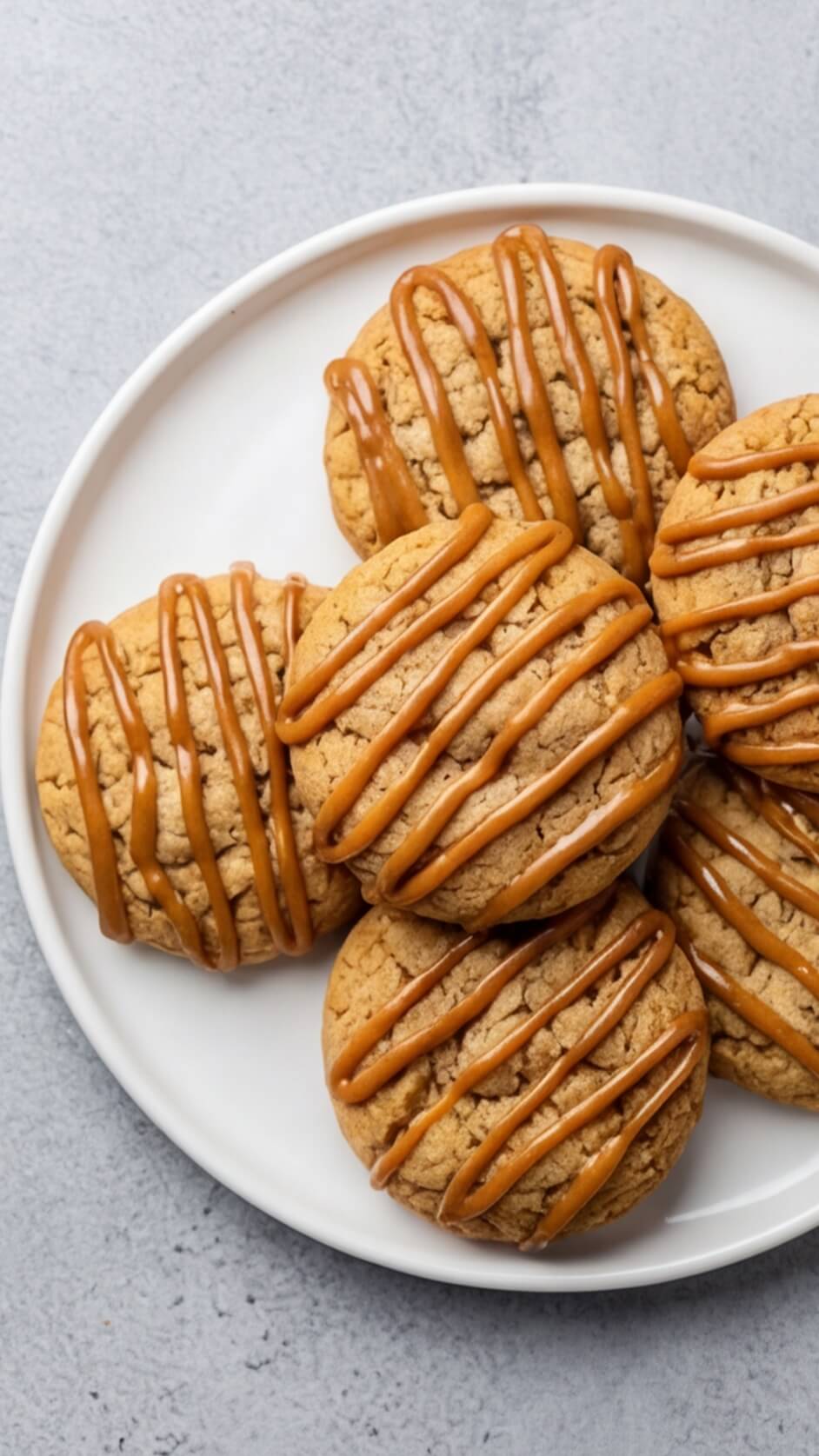 Easy Caramel Apple Cider Cookies (Soft, Chewy & Delicious!)