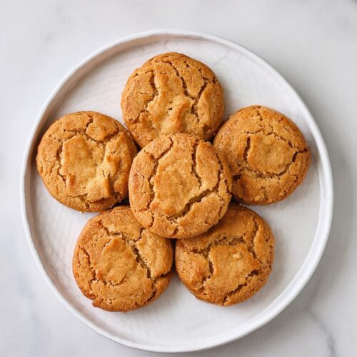 Caramel Apple Cider Cookies combine the cozy flavors of spiced apple cider with pockets of melty caramel. These soft, chewy treats are ideal for autumn gatherings or a comforting snack on a chilly day.
