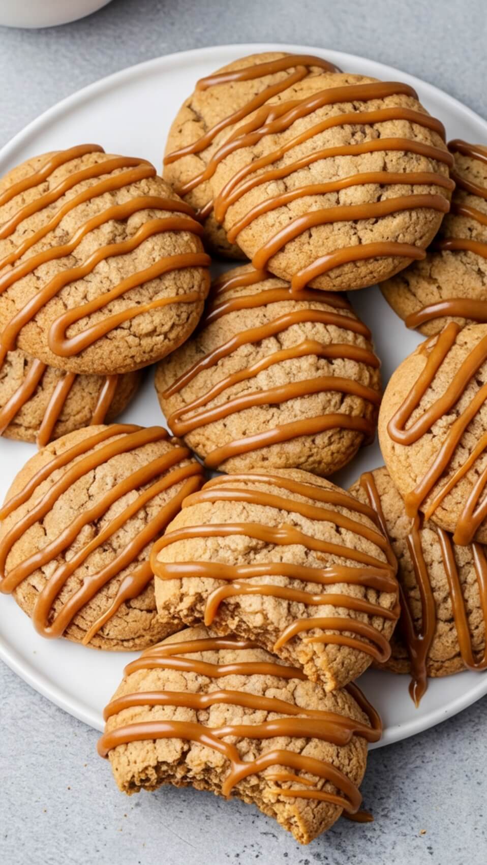 Easy Caramel Apple Cider Cookies (Soft, Chewy & Delicious!)