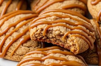 Easy Caramel Apple Cider Cookies (Soft, Chewy & Delicious!)