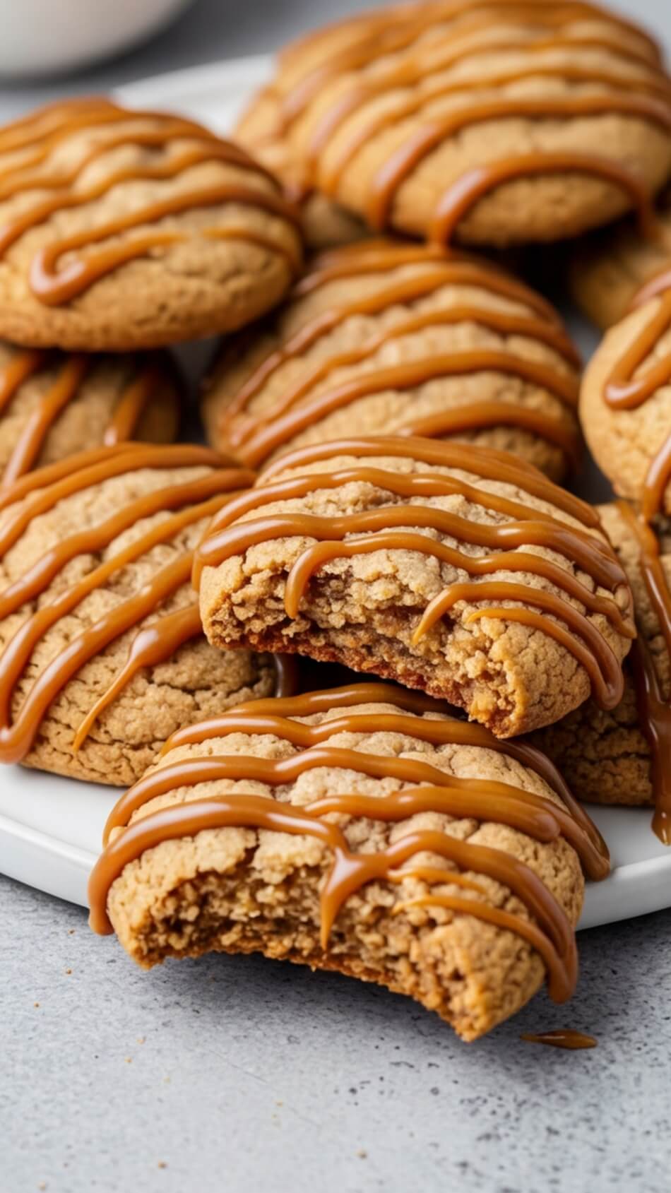 Easy Caramel Apple Cider Cookies (Soft, Chewy & Delicious!)