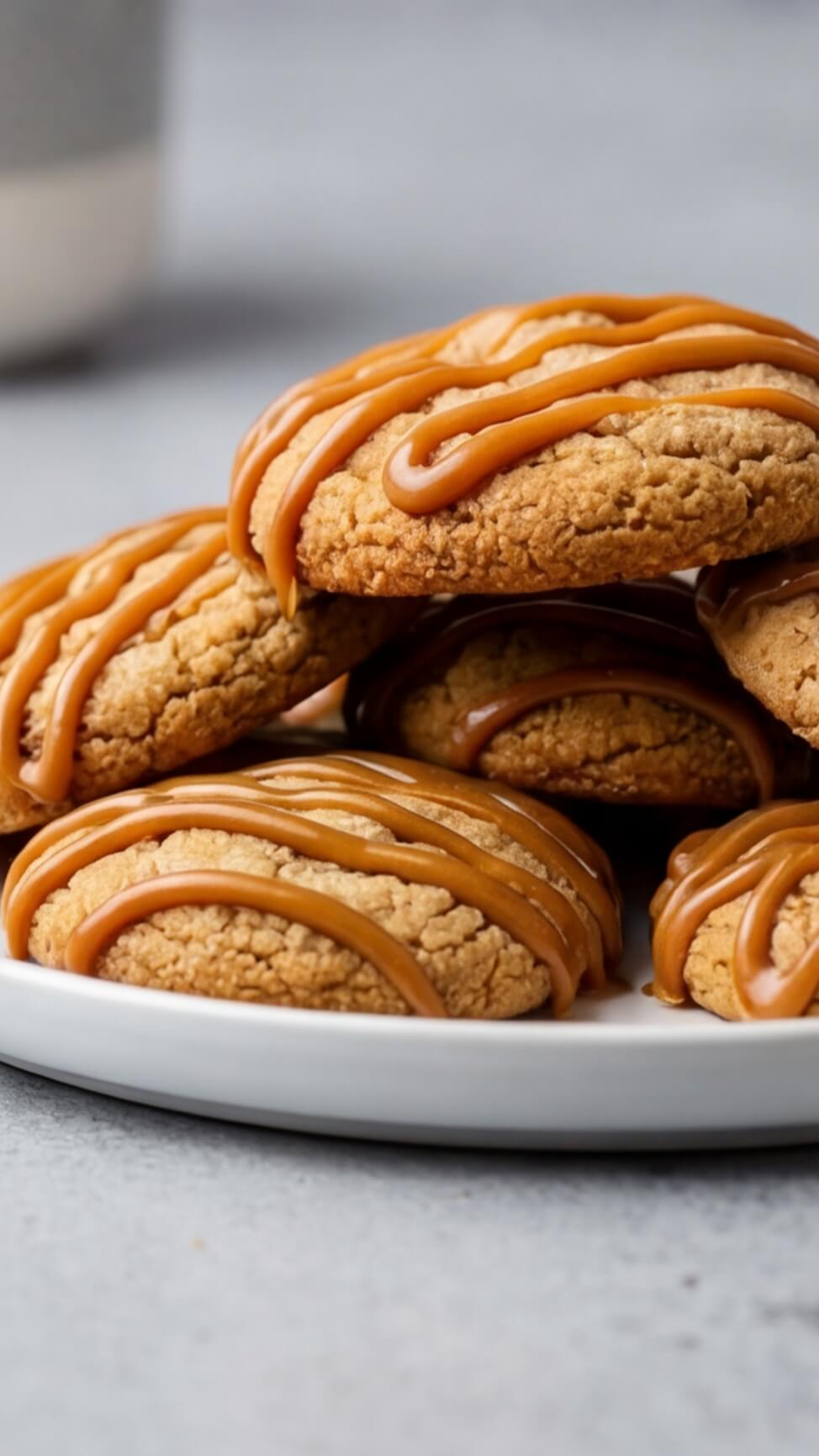 Easy Caramel Apple Cider Cookies (Soft, Chewy & Delicious!)