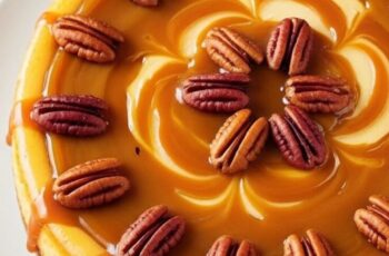 Caramel Pecan Cheesecake