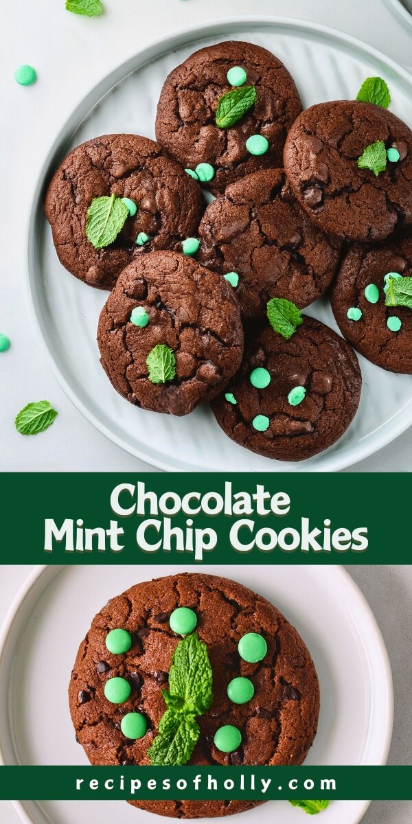 These Chocolate Mint Chip Cookies combine the indulgence of dark chocolate with the refreshing zest of mint chips. With a soft, chewy center and a perfect balance of sweetness and bold cocoa, they make an irresistible treat for any occasion.