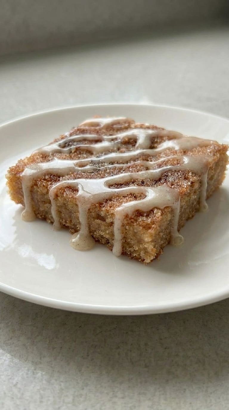 The Only Cinnamon Bars Recipe You’ll Ever Need
