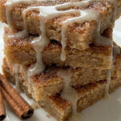 The Only Cinnamon Bars Recipe You’ll Ever Need
