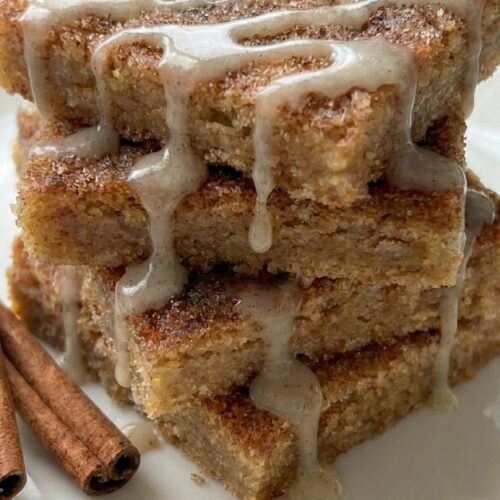 The Only Cinnamon Bars Recipe You’ll Ever Need