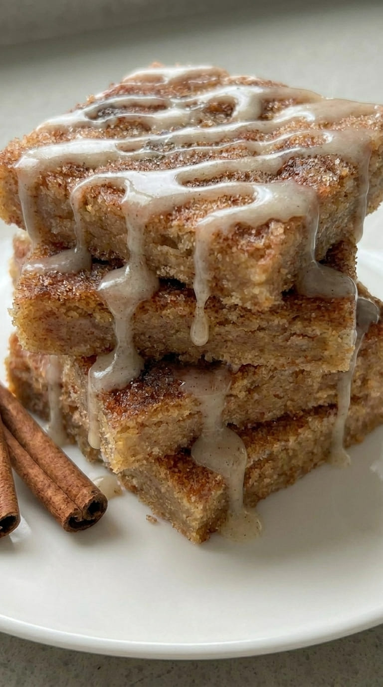The Only Cinnamon Bars Recipe You’ll Ever Need