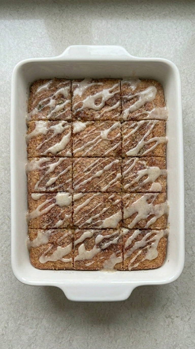 The Only Cinnamon Bars Recipe You’ll Ever Need
