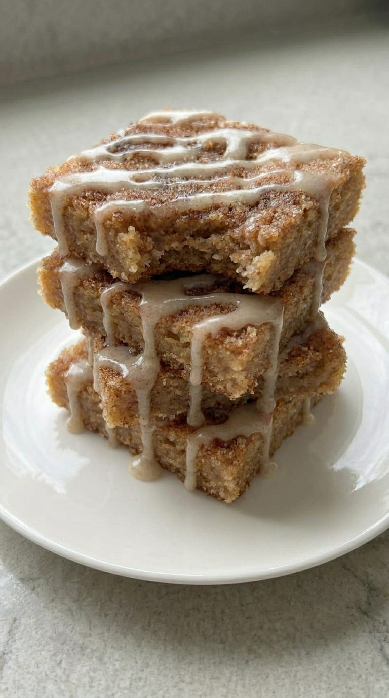 The Only Cinnamon Bars Recipe You’ll Ever Need
