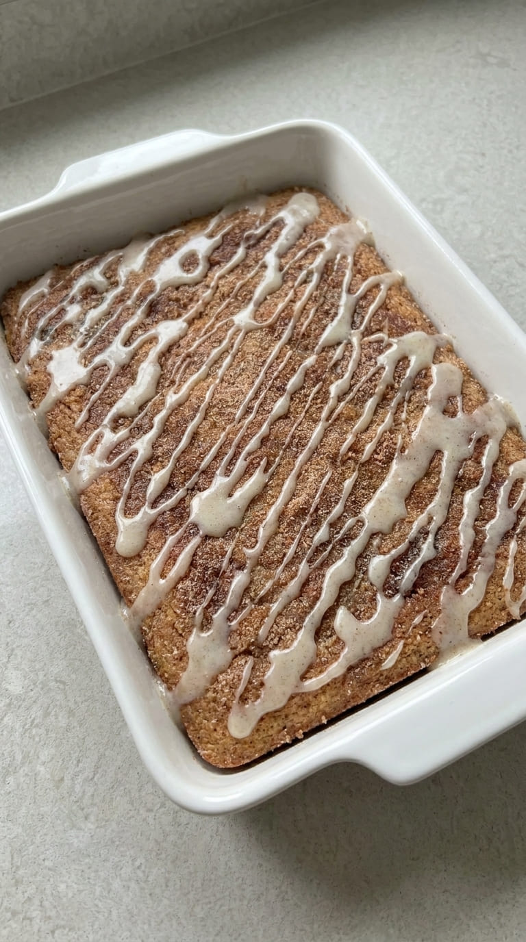 The Only Cinnamon Bars Recipe You’ll Ever Need