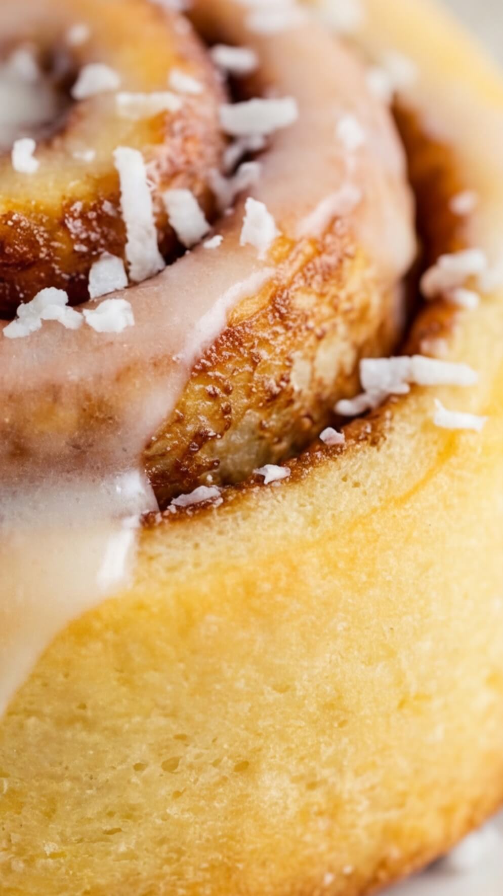 Coconut Cream Cinnamon Rolls – Soft, Fluffy & Tropical Twist