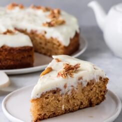 Hummingbird Cake is a tropical delight, blending the flavors of bananas and pineapple with a touch of cinnamon and the crunch of toasted pecans. Topped with a luscious cream cheese frosting, this classic dessert is perfect for celebrations or simply savoring a taste of the tropics.