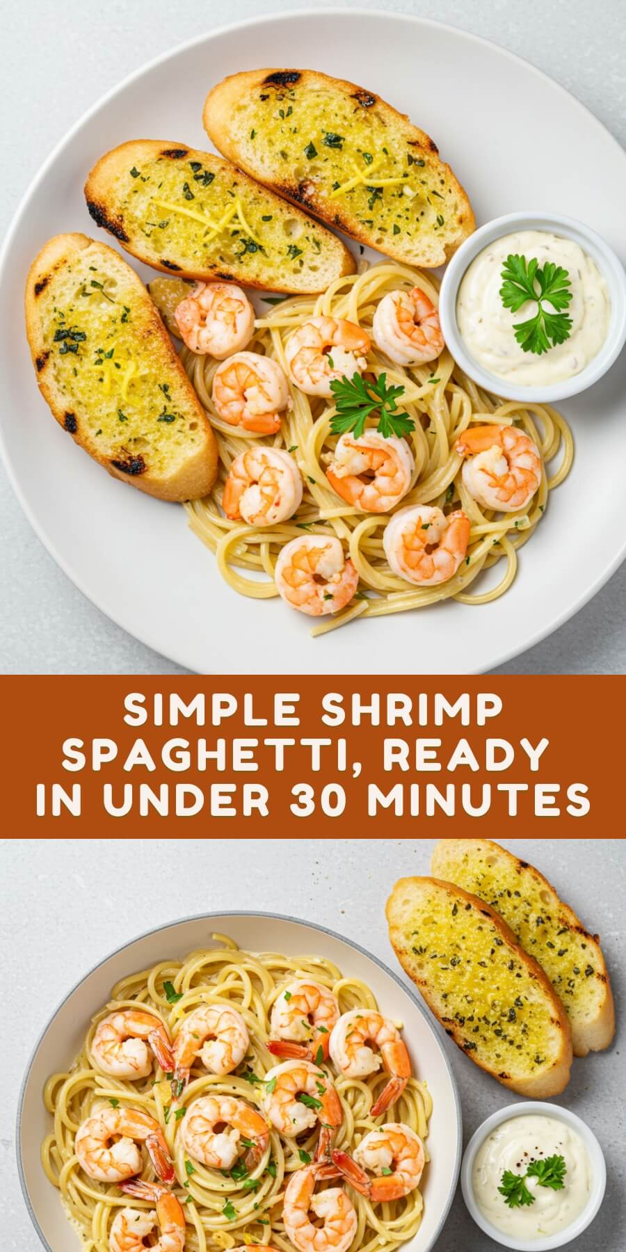 Perfect for quick seafood dinners, this Shrimp Spaghetti is tossed with garlic, olive oil, and fresh herbs for a light yet flavorful dish. Ready in 25 minutes.