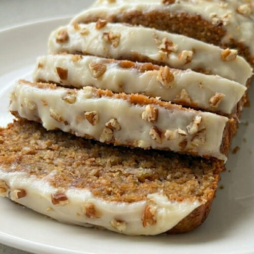 Best Carrot Cake Banana Bread – Fluffy, Flavorful & Perfect