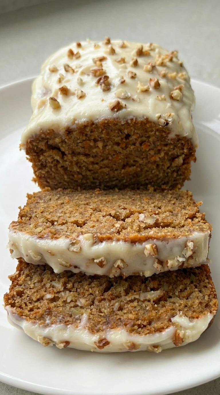 Best Carrot Cake Banana Bread – Fluffy, Flavorful & Perfect