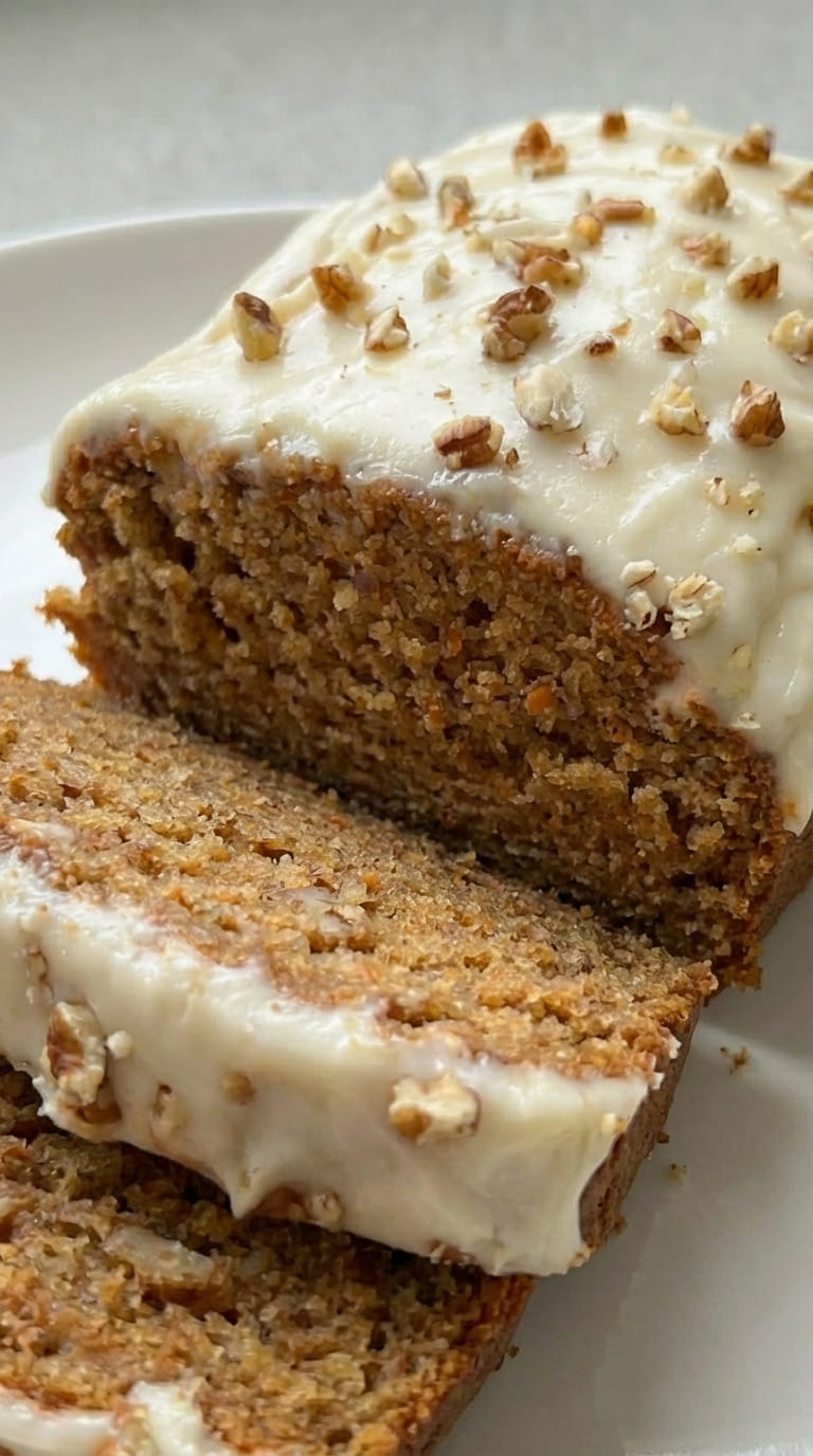 Best Carrot Cake Banana Bread – Fluffy, Flavorful & Perfect