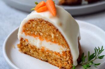 Whether you’re celebrating a birthday, hosting a gathering, or simply craving a delicious dessert, Carrot Cheesecake Bundt Cake is the perfect choice. The combination of moist carrot cake, creamy cheesecake, and a rich frosting makes it a crowd-pleaser that everyone will enjoy.