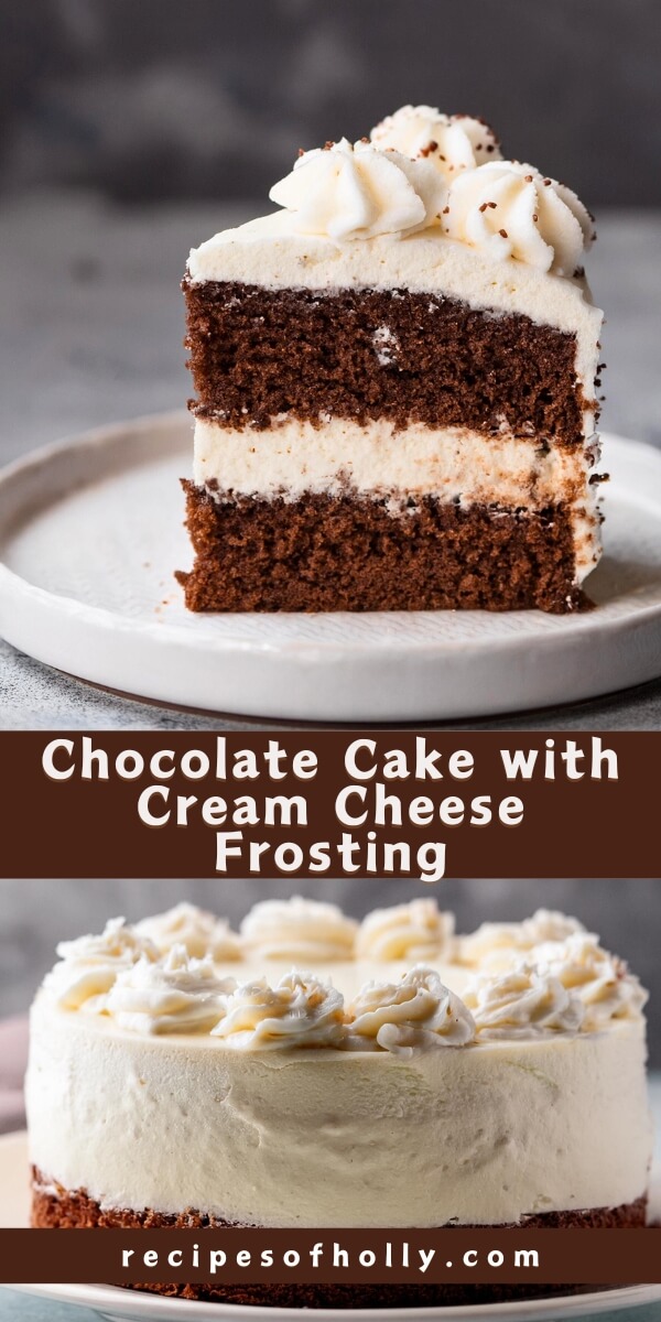 Whether you’re celebrating a birthday, hosting a dinner party, or simply enjoying a slice with a cup of coffee, Chocolate Cake with Cream Cheese Frosting is the perfect choice. The combination of rich chocolate, creamy frosting, and beautiful presentation makes it a crowd-pleaser that everyone will love.