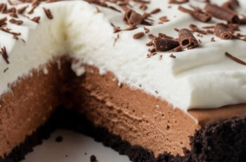 Chocolate Mousse Pie – Light, Creamy & Absolutely Decadent