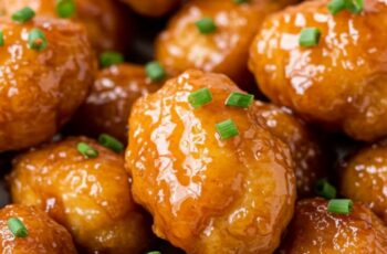 Crispy Hot Honey Chicken Bites Recipe