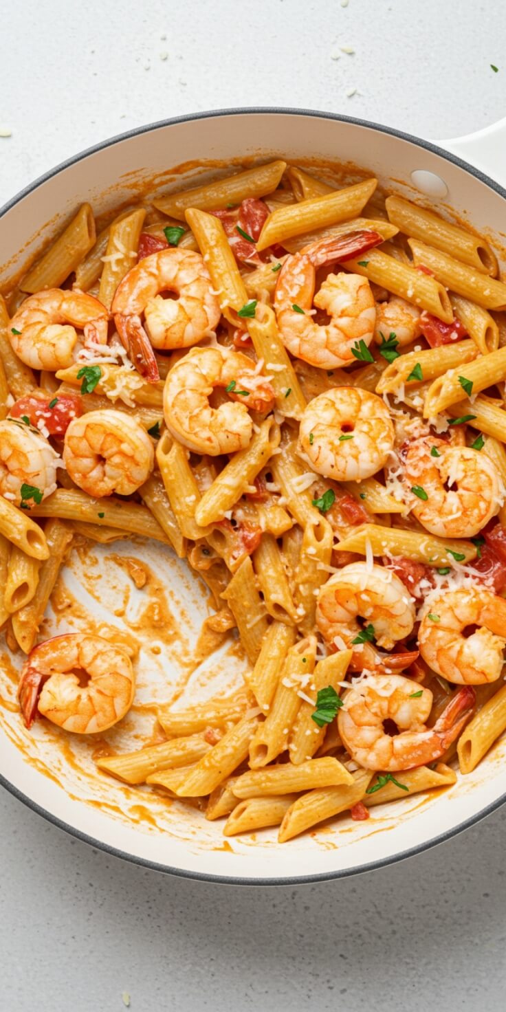 Easy Creamy Cajun Shrimp Pasta Recipe for Quick Weeknight Dinner