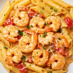 Easy Creamy Cajun Shrimp Pasta Recipe for Quick Weeknight Dinner
