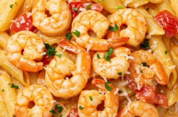 Easy Creamy Cajun Shrimp Pasta Recipe for Quick Weeknight Dinner
