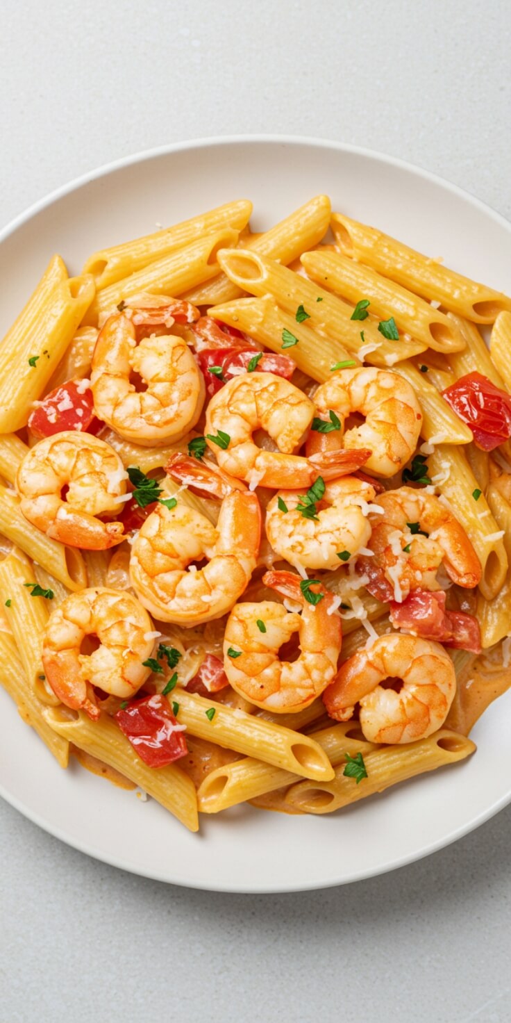 Easy Creamy Cajun Shrimp Pasta Recipe for Quick Weeknight Dinner