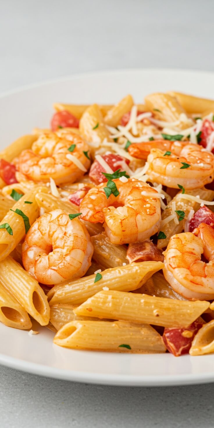 Easy Creamy Cajun Shrimp Pasta Recipe for Quick Weeknight Dinner