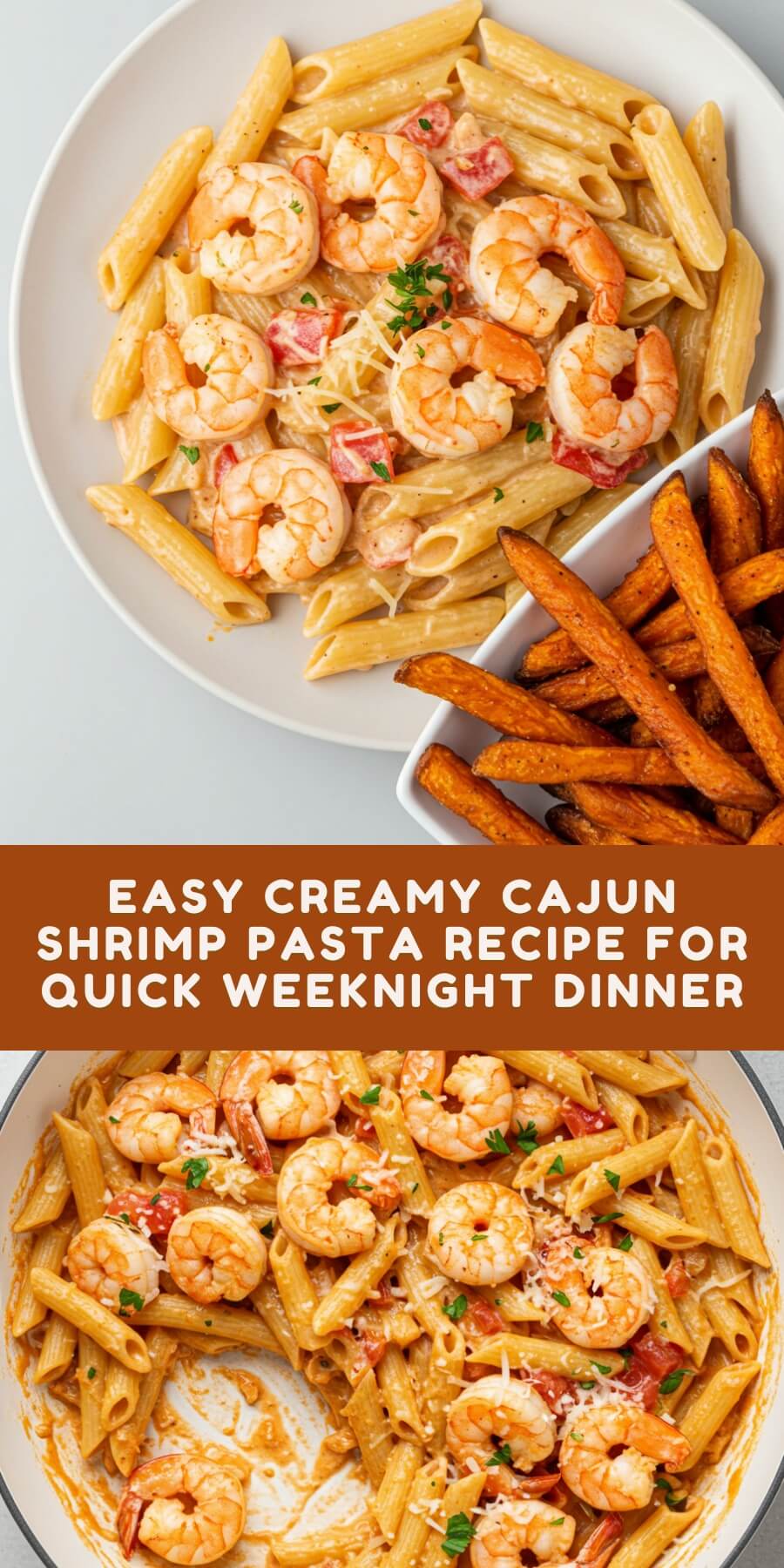 Easy Creamy Cajun Shrimp Pasta Recipe for Quick Weeknight Dinner