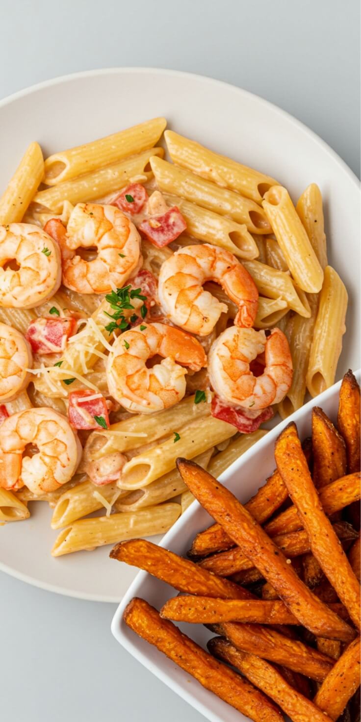 Easy Creamy Cajun Shrimp Pasta Recipe for Quick Weeknight Dinner
