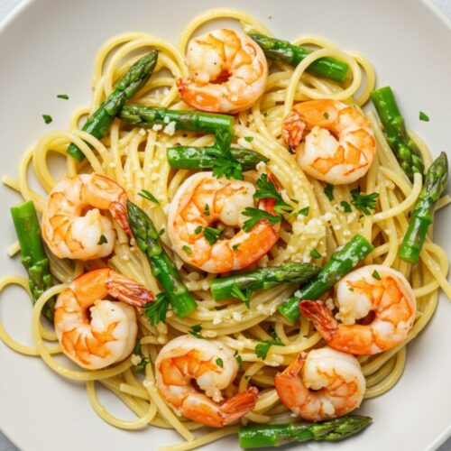 Easy Shrimp Scampi Pasta, Weeknight Seafood Dinner