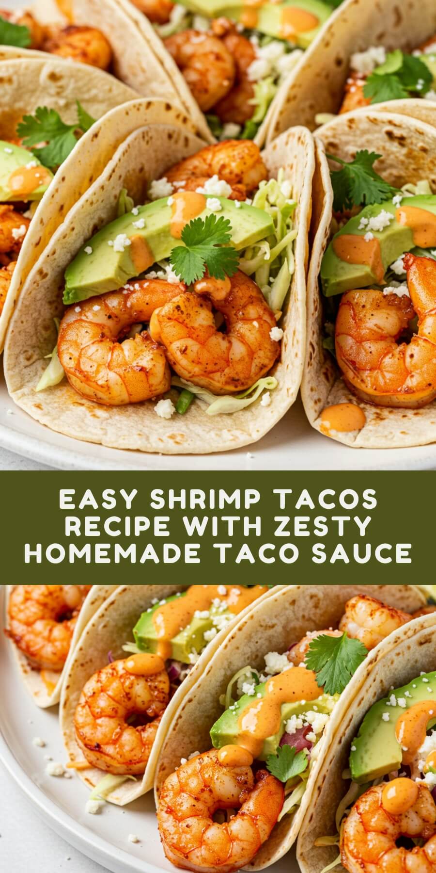 Shrimp Tacos with Shrimp Taco Sauce is a delicious and vibrant dish that combines tender shrimp, fresh vegetables, and a creamy sauce, all wrapped in soft tortillas. Perfect for a quick and flavorful meal, these tacos offer a delightful blend of textures and tastes.
