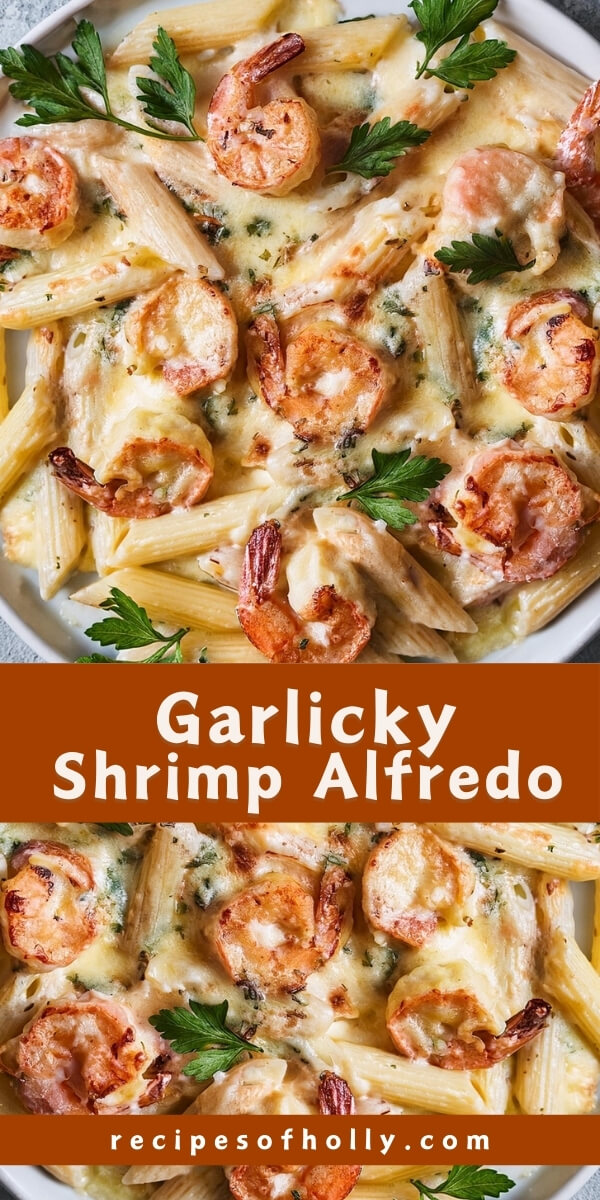 Whether you’re preparing a quick dinner, hosting a dinner party, or looking for a comforting and flavorful meal, Garlicky Shrimp Alfredo is the perfect choice. The combination of creamy sauce, tender shrimp, and hearty pasta makes it a crowd-pleaser that everyone will enjoy.