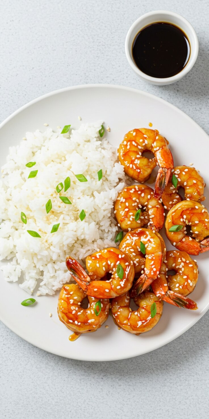 Teriyaki Shrimp is a mouthwatering dish that combines tender shrimp with a flavorful teriyaki sauce. Perfect for a quick and delicious weeknight dinner or a special occasion, this dish offers a delightful blend of savory and sweet flavors.