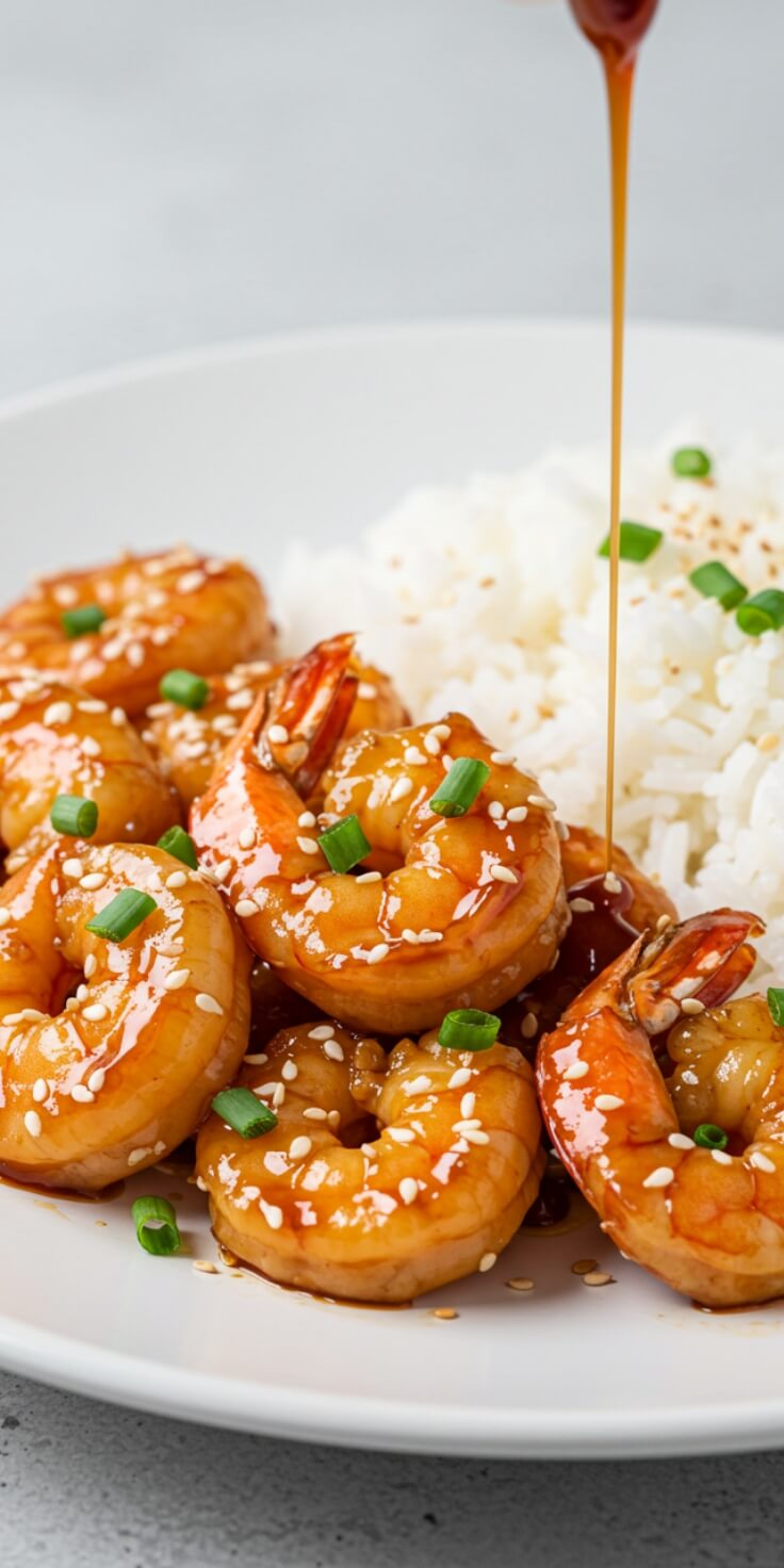 Teriyaki Shrimp is a mouthwatering dish that combines tender shrimp with a flavorful teriyaki sauce. Perfect for a quick and delicious weeknight dinner or a special occasion, this dish offers a delightful blend of savory and sweet flavors.