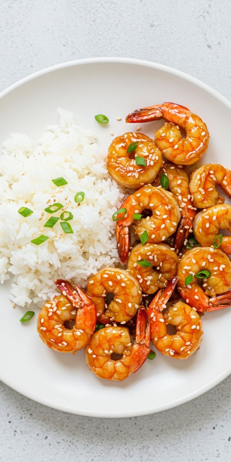 Teriyaki Shrimp is a mouthwatering dish that combines tender shrimp with a flavorful teriyaki sauce. Perfect for a quick and delicious weeknight dinner or a special occasion, this dish offers a delightful blend of savory and sweet flavors.