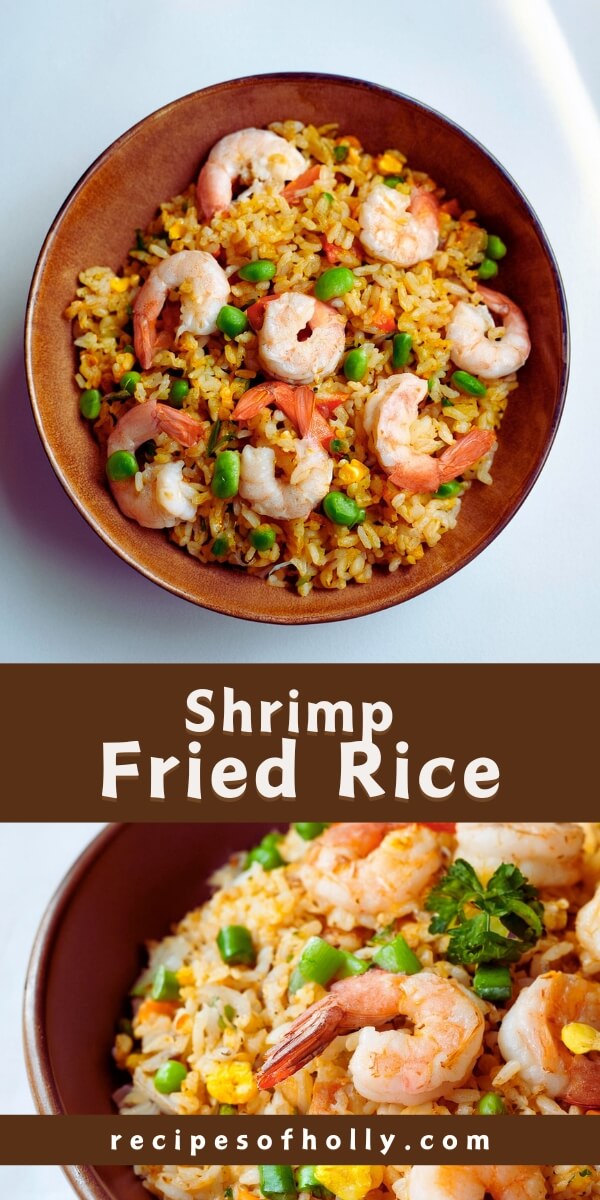 Shrimp Fried Rice is a quick and flavorful one-pan dish, combining tender shrimp, vibrant vegetables, and perfectly stir-fried jasmine rice. A blend of savory sauces and aromatics ties the dish together, while a touch of sriracha adds a spicy kick. Perfect for a satisfying meal any night of the week!