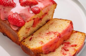 Whether you’re hosting brunch, celebrating a special moment, or simply craving something sweet, this Strawberry Bread is sure to please. Its combination of fresh strawberries, buttery richness, and an irresistible glaze makes it a crowd favorite.