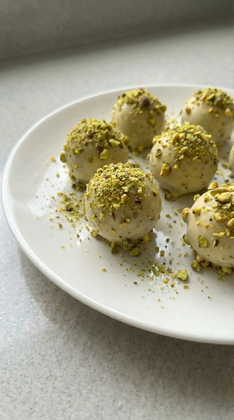 Easy White Chocolate Truffles Recipe (Perfect for Gifts!)