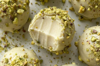 Easy White Chocolate Truffles Recipe (Perfect for Gifts!)