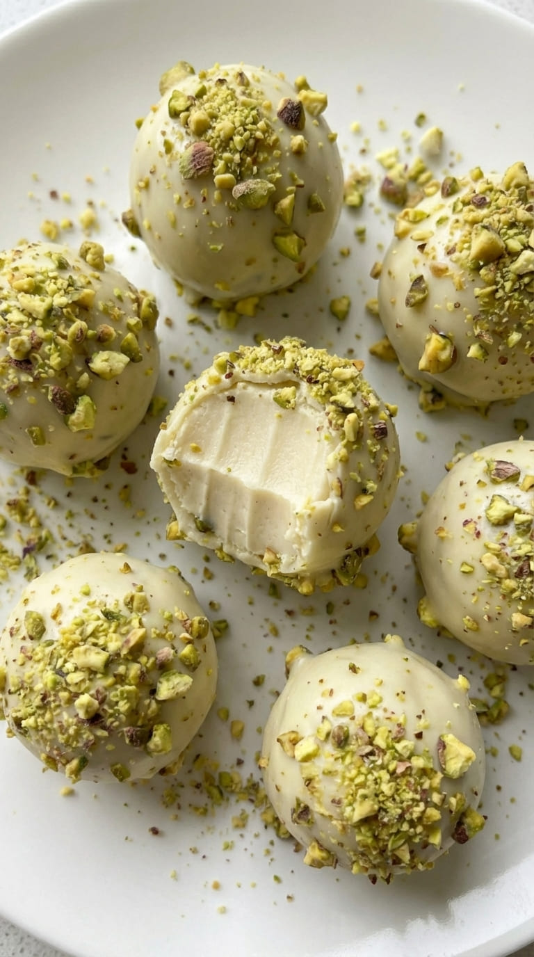 Easy White Chocolate Truffles Recipe (Perfect for Gifts!)