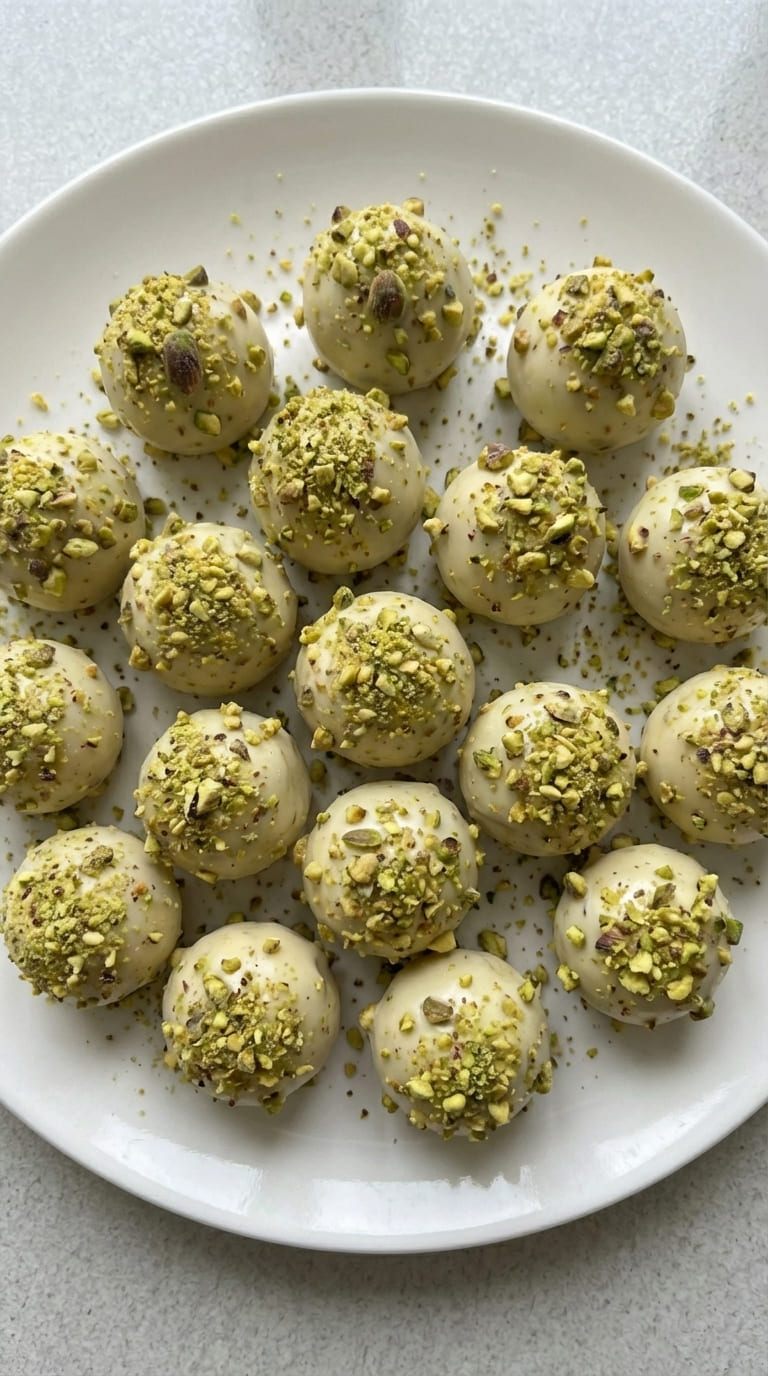 Easy White Chocolate Truffles Recipe (Perfect for Gifts!)