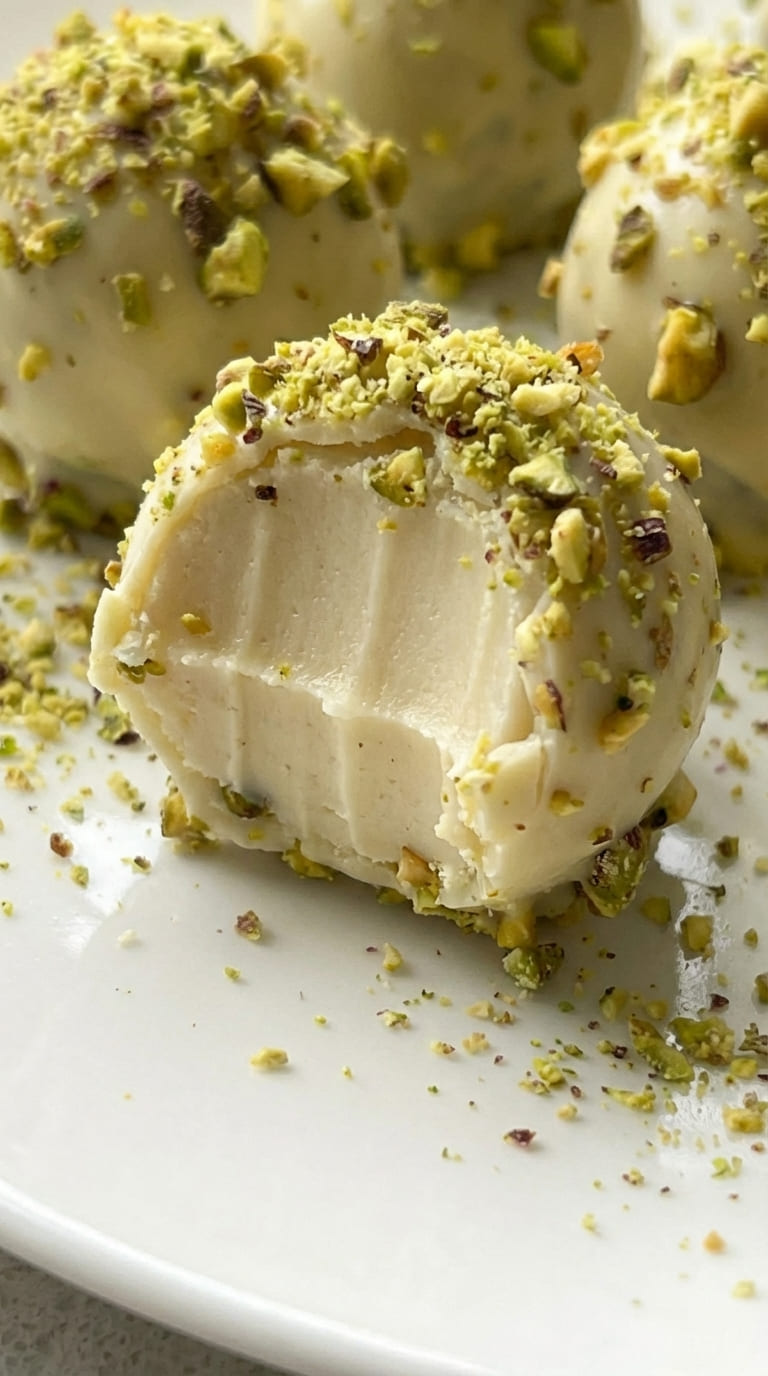 Easy White Chocolate Truffles Recipe (Perfect for Gifts!)