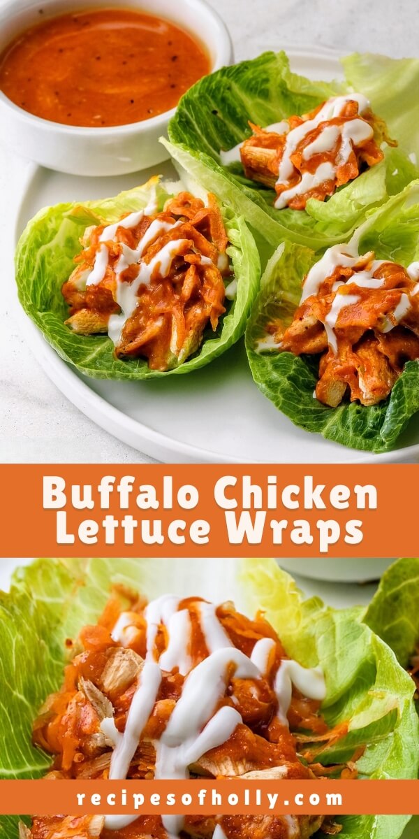 These Buffalo Chicken Lettuce Wraps are spicy, fresh, and loaded with bold flavors! Perfect for a light yet satisfying meal with a delicious crunch!