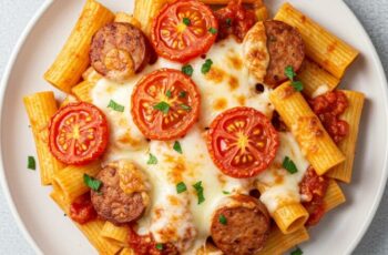 Cheesy Baked Rigatoni – Easy Comfort Food Pasta