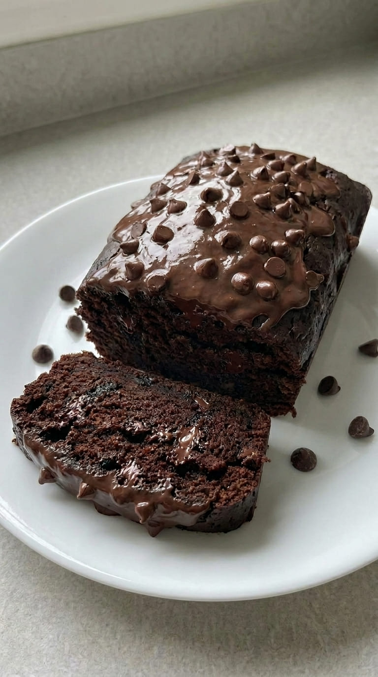 Chocolate Loaf Cake Recipe, Moist and Easy to Make