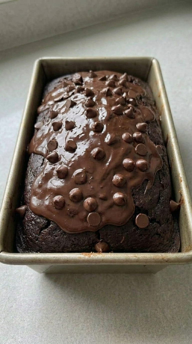 Chocolate Loaf Cake Recipe, Moist and Easy to Make